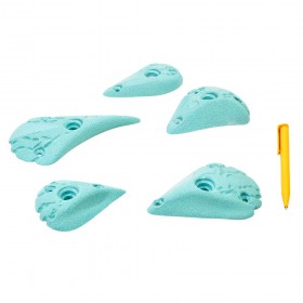 5 Prises  de taille M type arquées