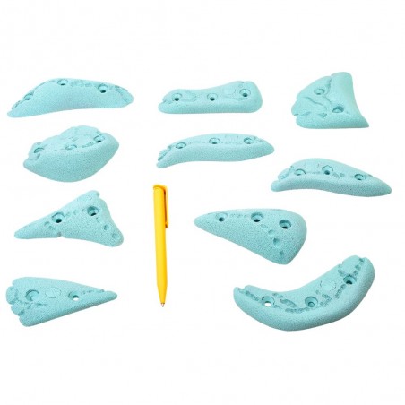 10 Prises escalade first holds de taille M