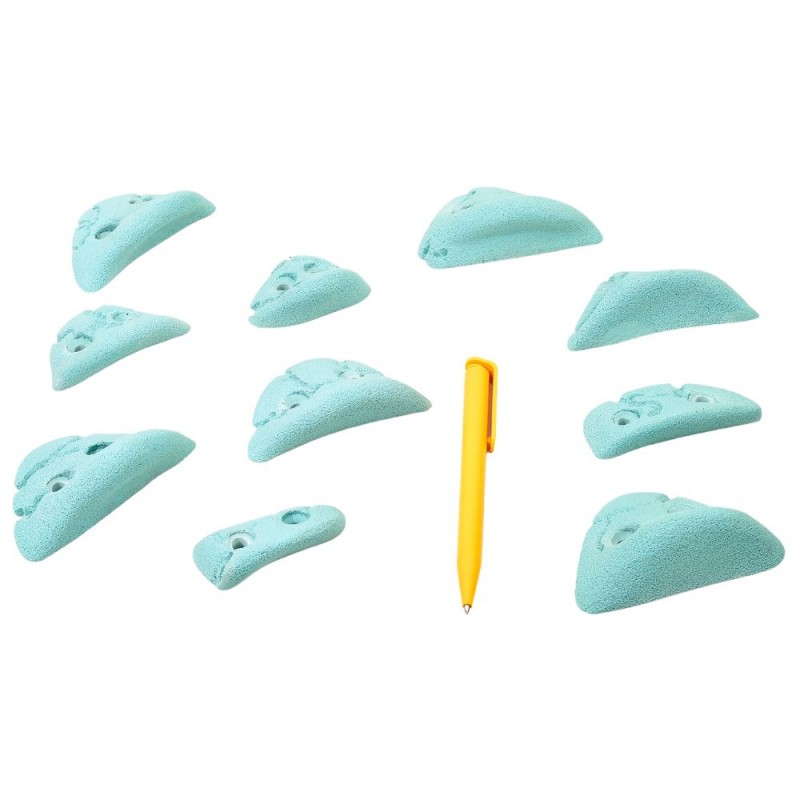 10 petites réglettes first holds