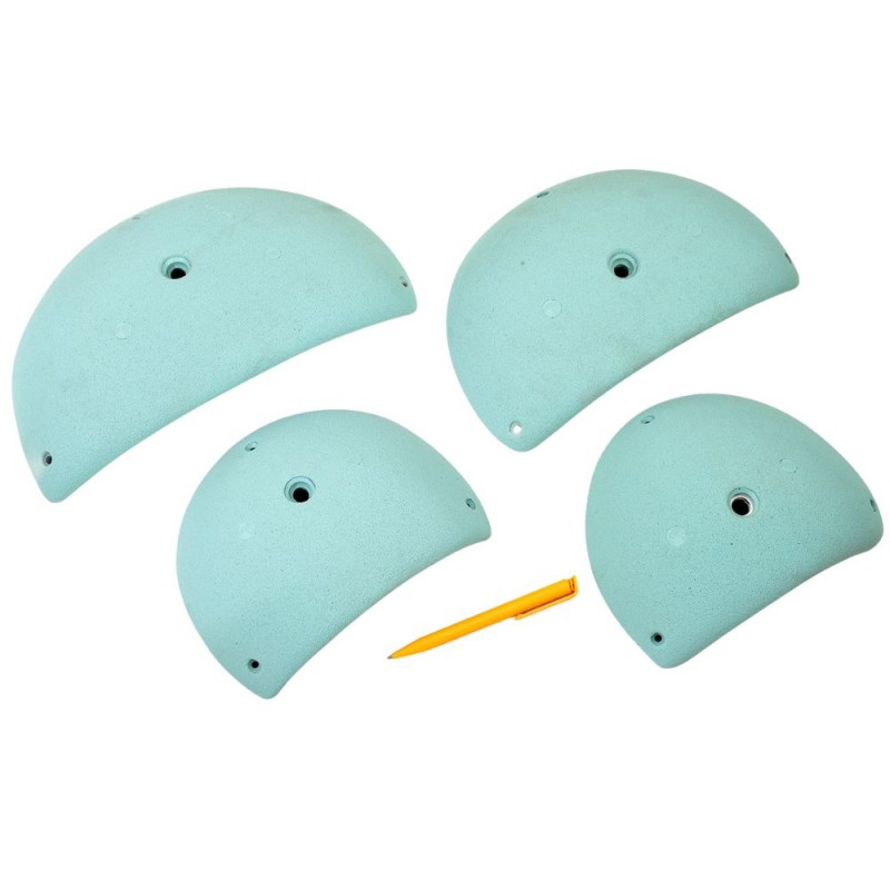 4 prises associables shapées par First Holds.