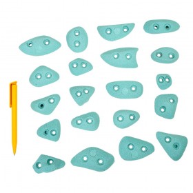 20 prises pour une utilisation pieds