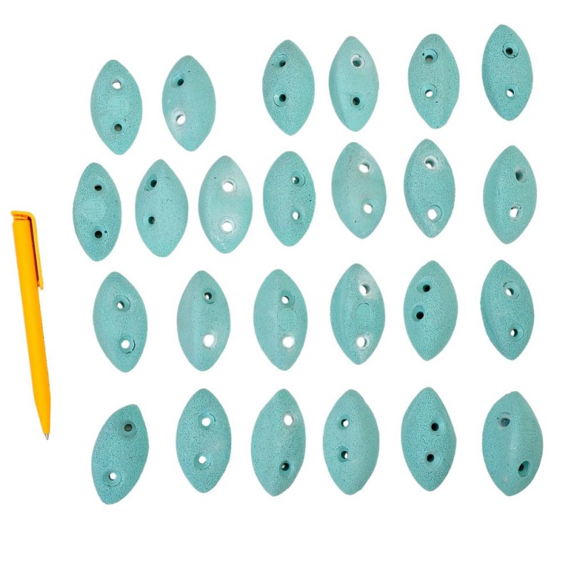 25 petites prises de pieds