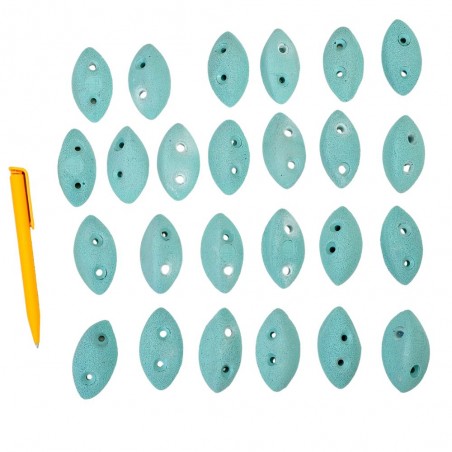 25 petites prises de pieds