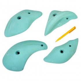 Bonnes prises d'escalade par lot de 4