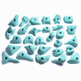 pack de prises escalade ideal pour les écoles d'escalade et clubs