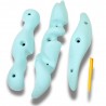 Pinch XL First Holds - 6 Belles Colonnettes en Polyurethane