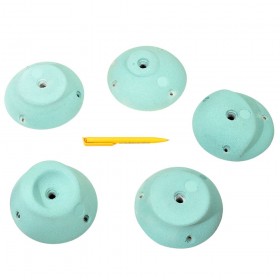 Lot de 5 prises First Holds de taille L. nombreuses possibilités d'ouvertures