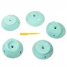 Lot de 5 prises First Holds de taille L. nombreuses possibilités d'ouvertures