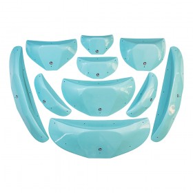 10 Prises d'Escalade Macro Innovantes en plastique recycle