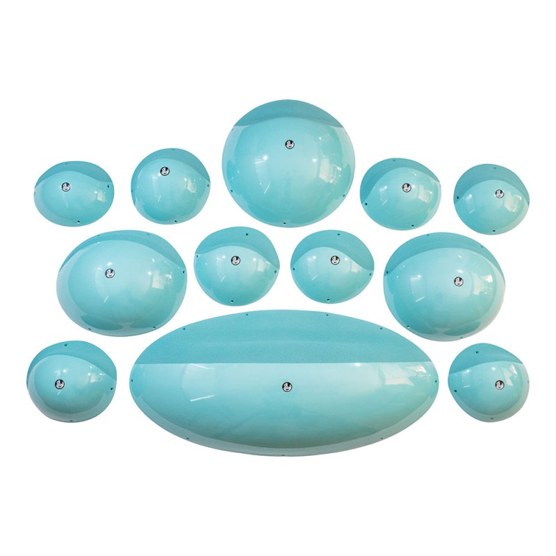 set de macro en plastique recyclé