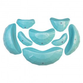 set de 10 macros prises en plastique recycle et bi texture