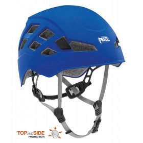 casque escalade Boreo Petzl bleu