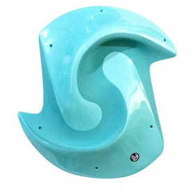 magnifique macro prise en forme de tourbillon