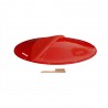 Set 7 macros prises escalade Walltopia plactic 75 cm