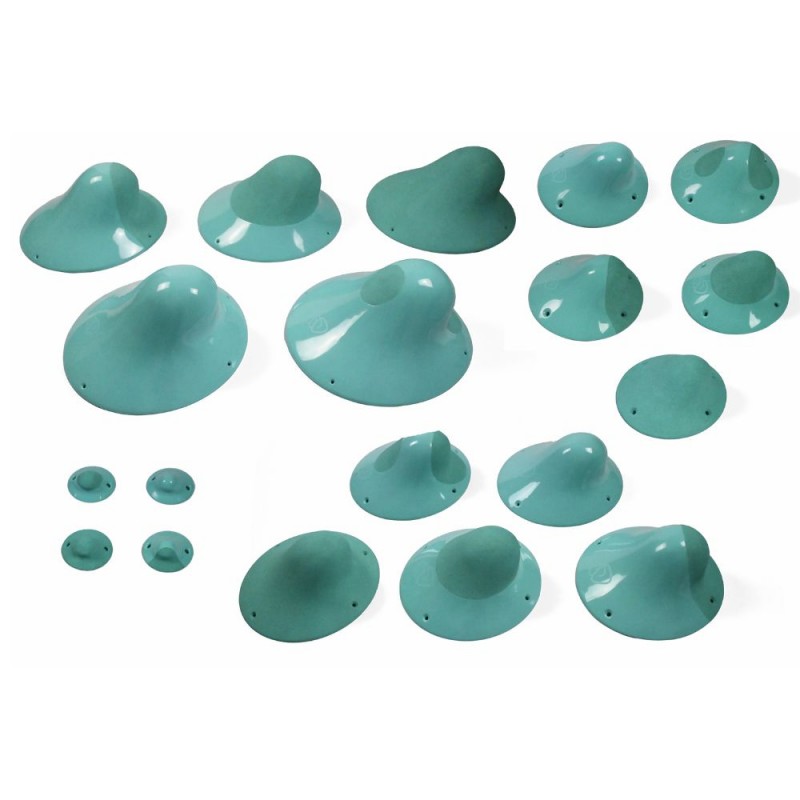 Half Dome Volx Holds – Set 19 prises plats PU