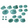 Half Dome Volx Holds – Set 19 prises plats PU