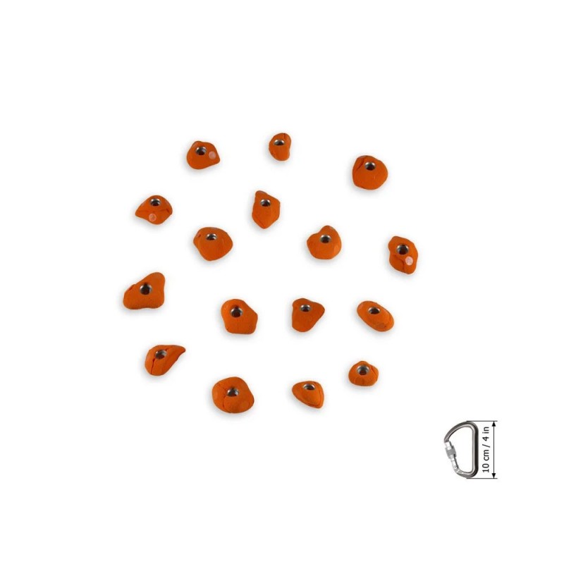 prises de pieds escalade