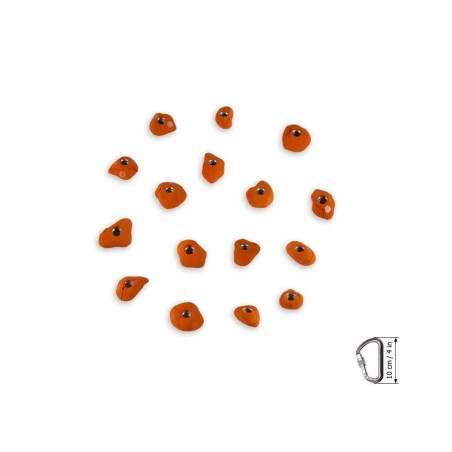 prises de pieds escalade