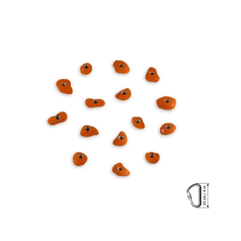 Tiny Nuggets  jeu de 15 prises d'escalade de HRT !