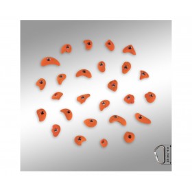 Prises small polyvalentes pour pieds et petites arquées