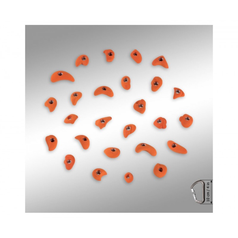 Prises small polyvalentes pour pieds et petites arquées