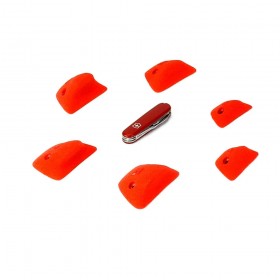 Set homogène de 6 prises larges