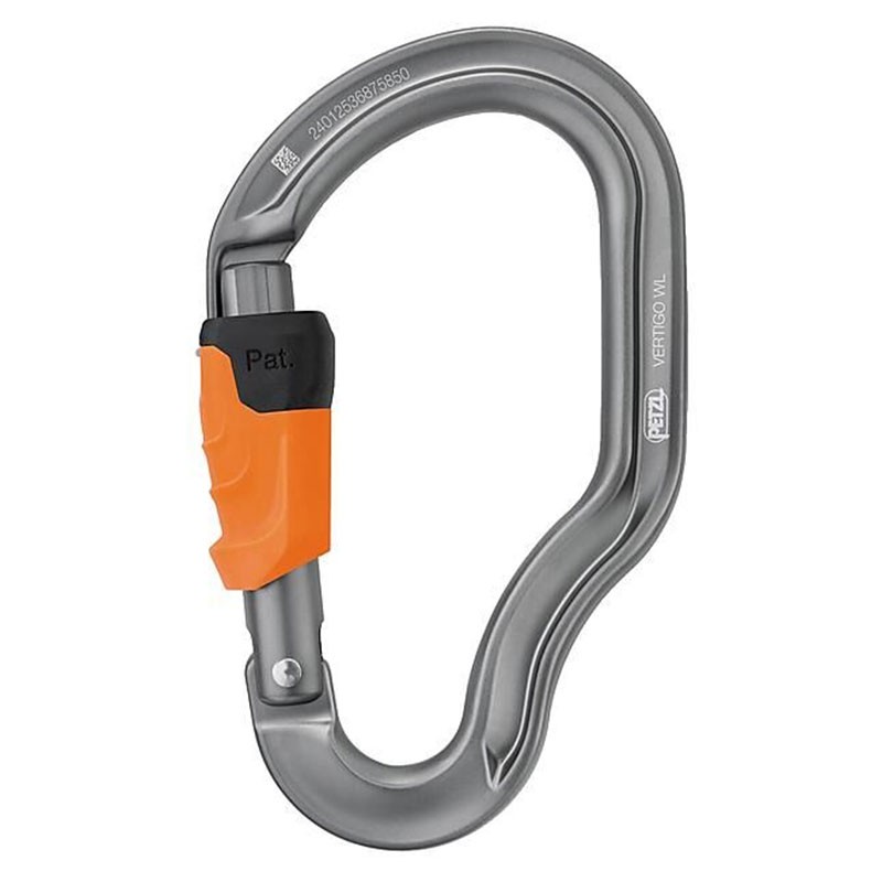 Mousqueton via ferrata Petzl Vertigo