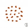 Micro Nuggets Climbing Foot Holds - Pack de 20 | HRT