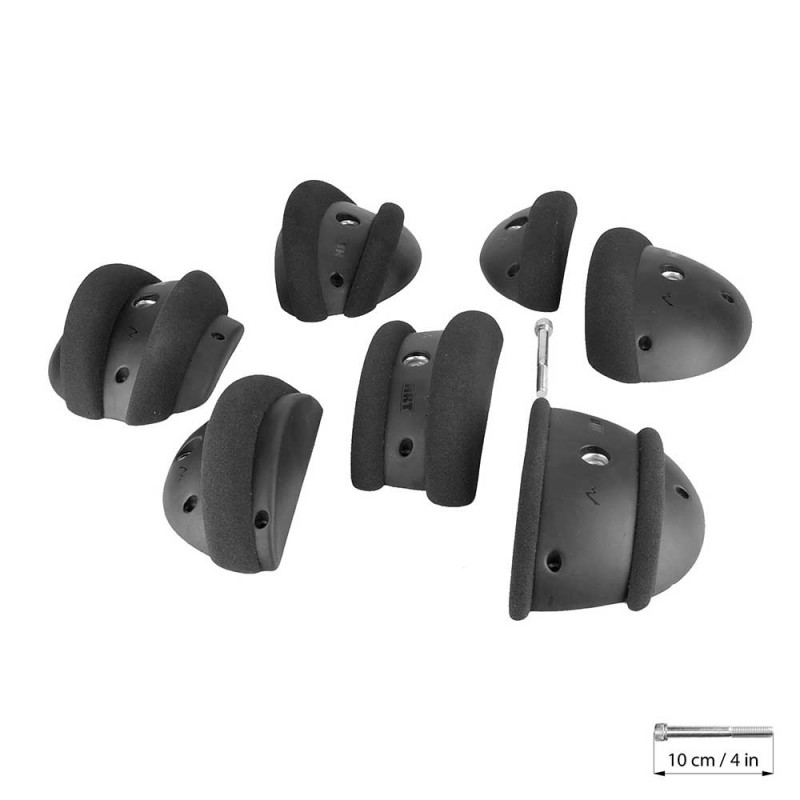 Omicron XL1 – Grosses prises escalade HRT