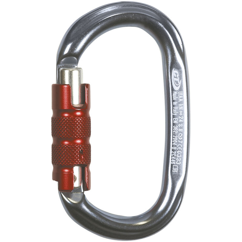 Mousqueton Pillar TG ovale automatique triplex
