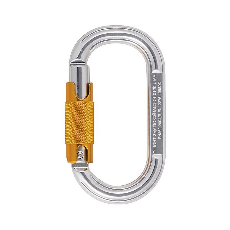 O-Light 3 Matic Beal – Mousqueton triple action Keylock