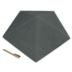 volume polygonal escalade