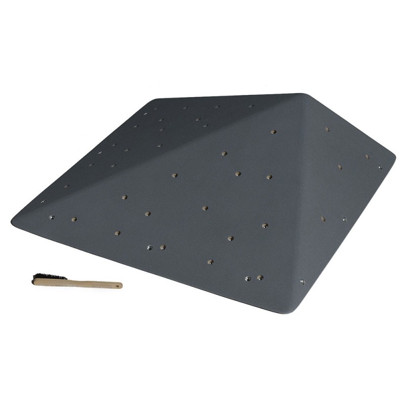 Carré Volx 70x70x20 26 Inserts Bois