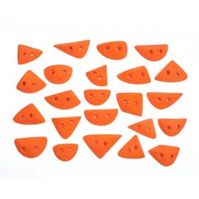 23 petites prises pour placement de pieds