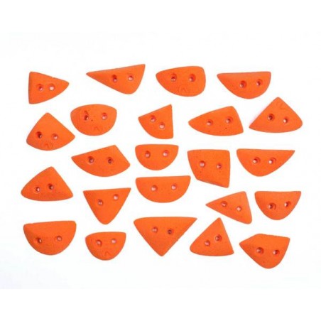 23 petites prises pour placement de pieds