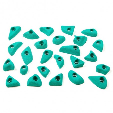 25 prises aux formes variées