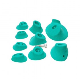 prises escalade variées