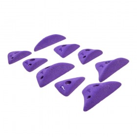 Prises escalade réglettes inclinées