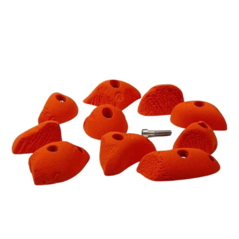 Kit prises escalade réalisme rocher