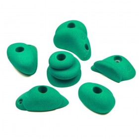 Prises escalade galets positives