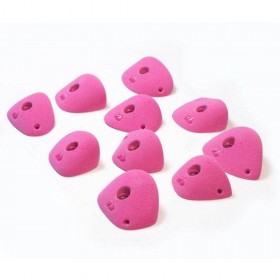 Set 10 prises escalade surplomb