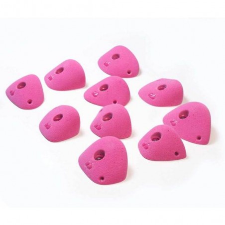 Set 10 prises escalade surplomb