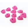 Set 10 prises escalade surplomb