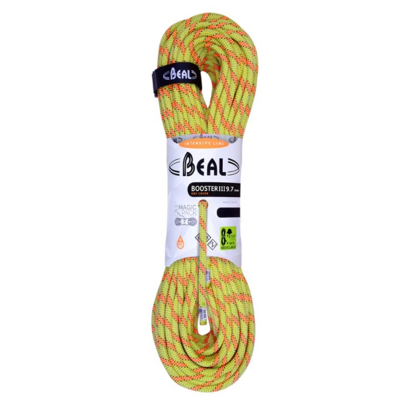 Beal Booster III 9,7 mm | Corde Unicore Dry Cover