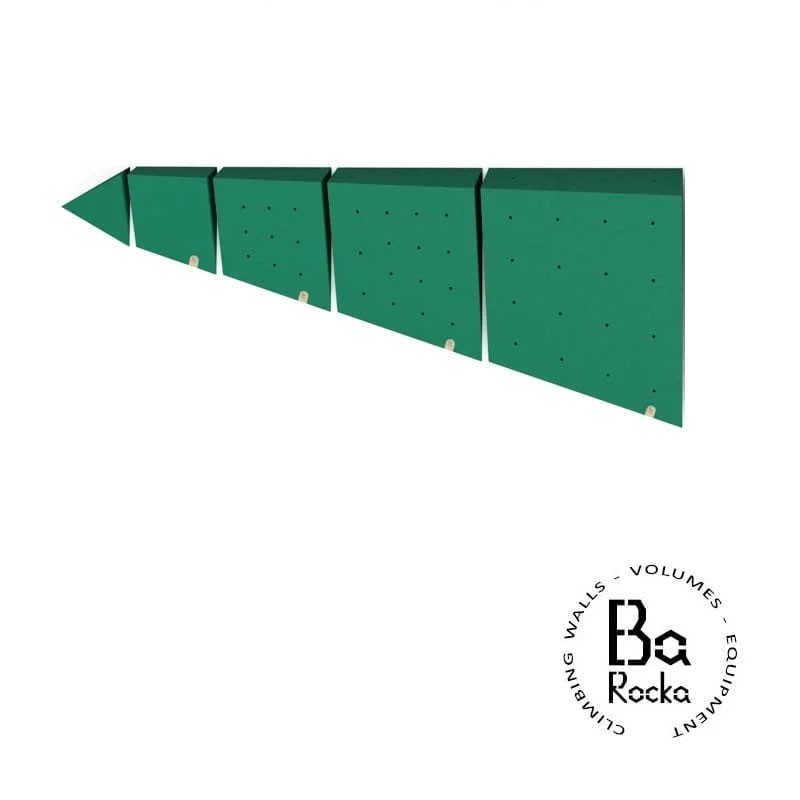 Wing 67° Barocka | Pack 5 volumes escalade bois
