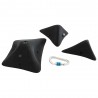 Triangles XL Pour Bloc Moderne