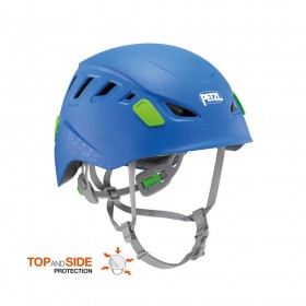 Petzl PICCHU un casque enfant bien pensé