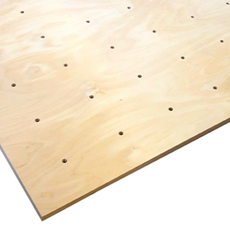 Panneau d'escalade intérieur brut | Bois Bouleau 18 mm