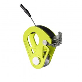 Poulie-bloqueur EDELRID SPOC ultralégère pour mouflage et secours