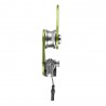 Poulie-bloqueur EDELRID SPOC ultralégère 60 g